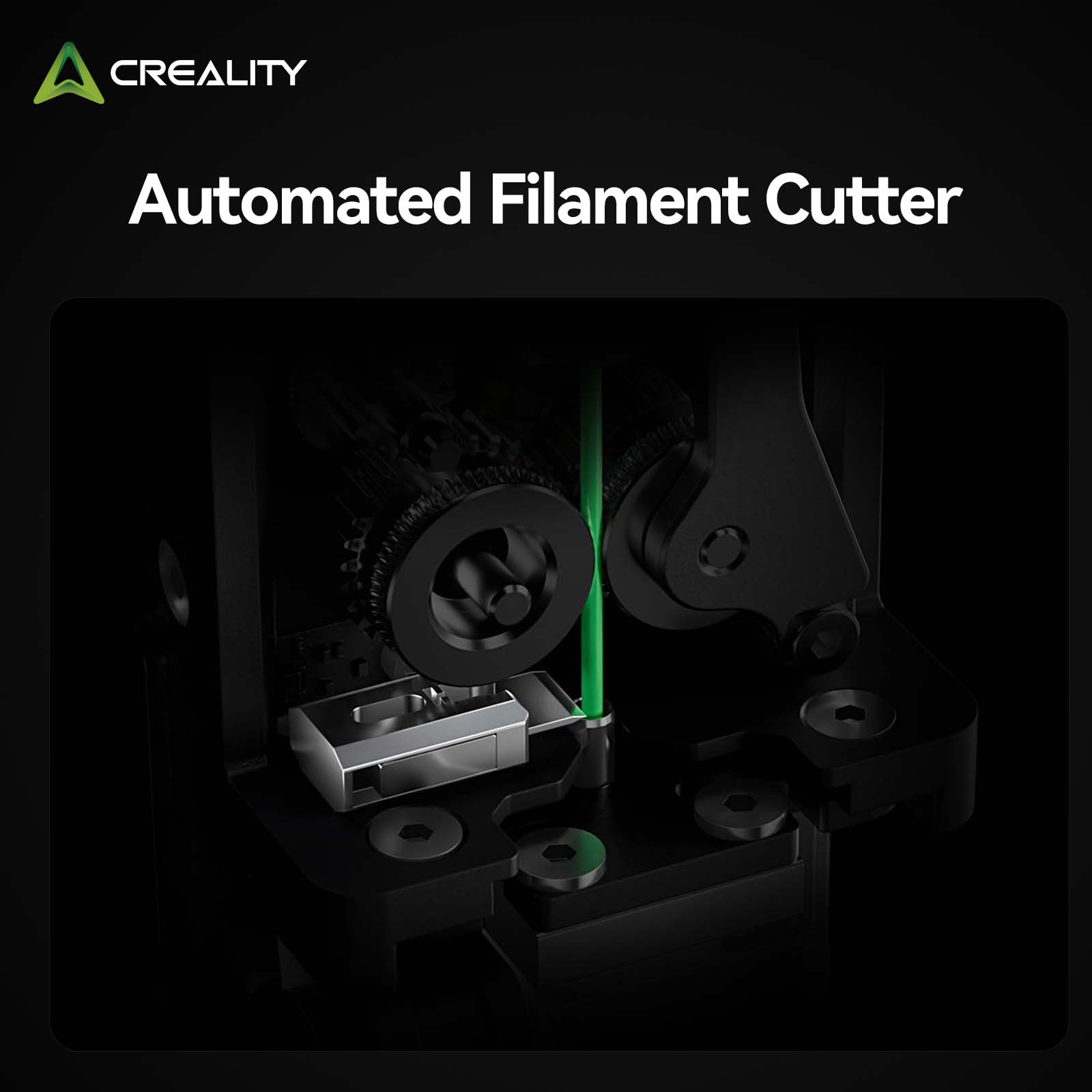 Creality K2 Plus Combo 3D Printer Otomatik Filament Kesici