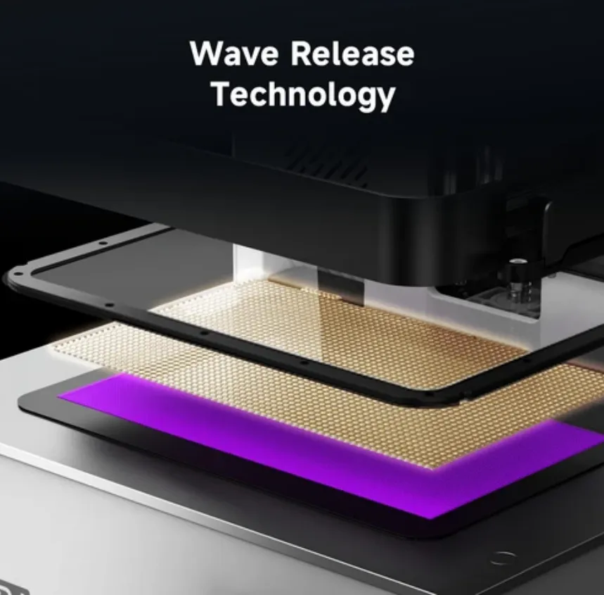 Anycubic Photon P1 Combo Wave Release ayırma teknolojisi