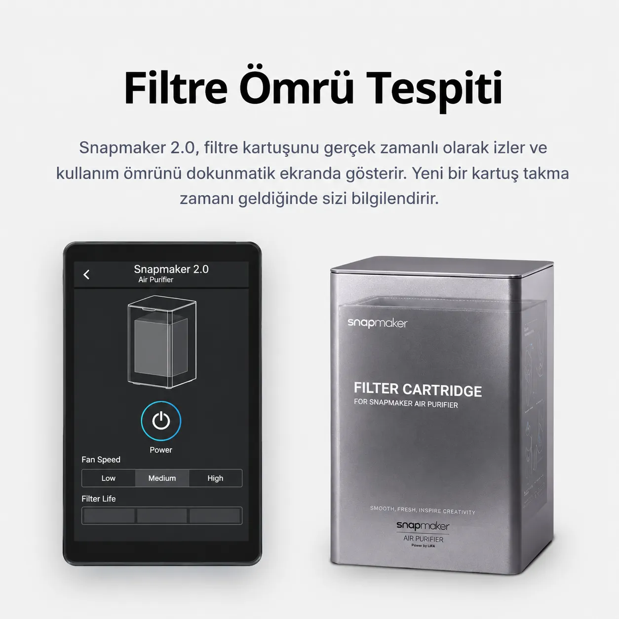 Snapmaker 2.0 Air Purifier görsel 4