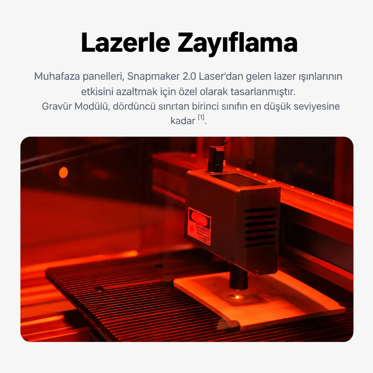 Snapmaker 2.0 Air Purifier görsel 3
