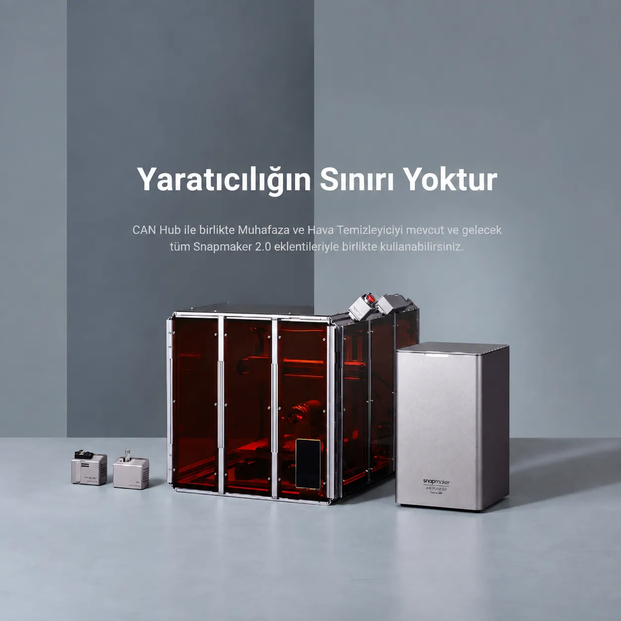 Snapmaker 2.0 Air Purifier görsel 1