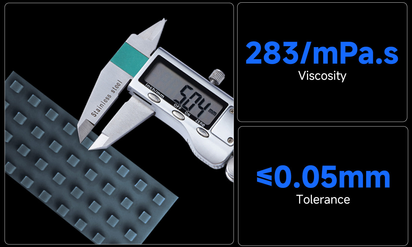Anycubic ABS Like Reçine 2.0 283 mPa·s viskozite, 0,05 mm tolerans