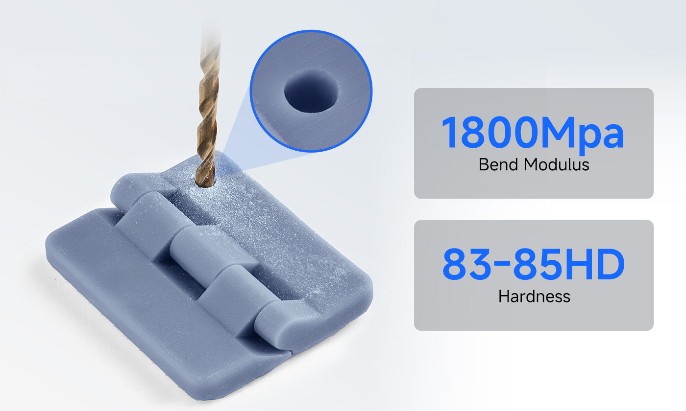 Anycubic ABS Like Reçine 2.0 1800 MPa eğilme modülü, 83-85 HD sertlik