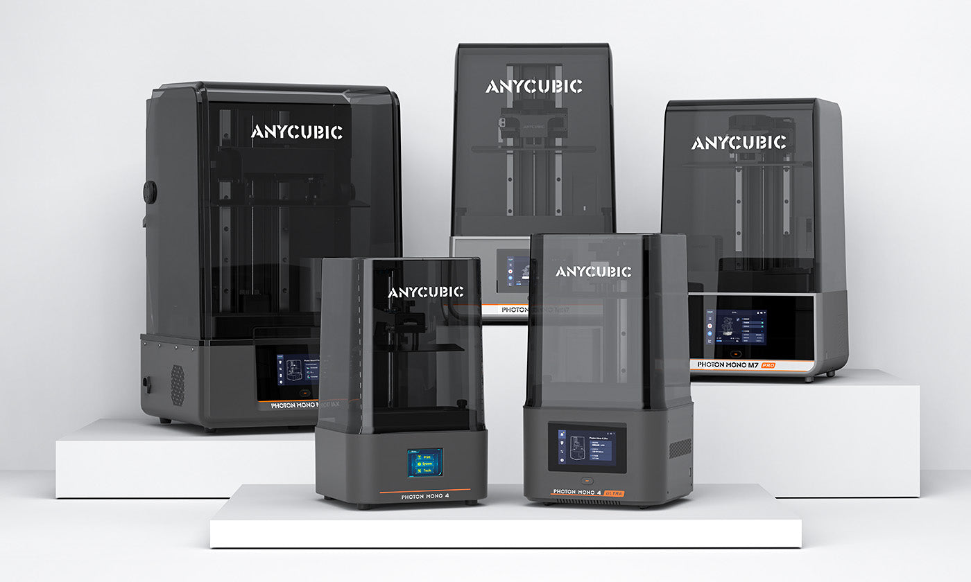 Anycubic ABS Like Reçine 2.0 ile uyumlu Anycubic reçine yazıcılar