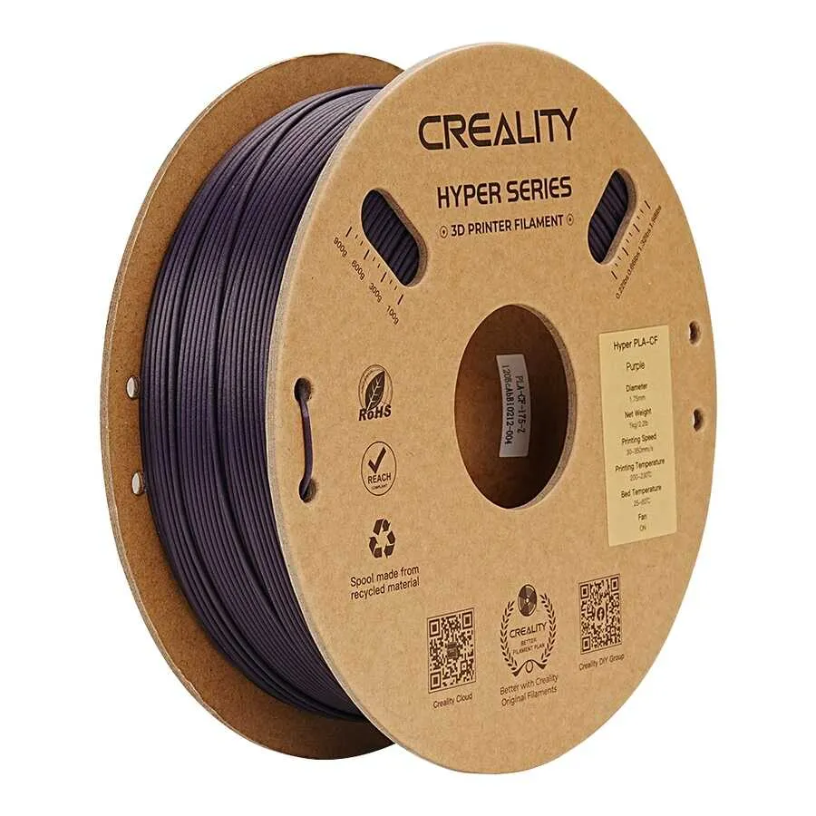 Creality Hyper PLA CF Filament 1.75 mm 1 kg